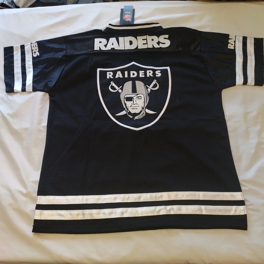 Raiders jersey L